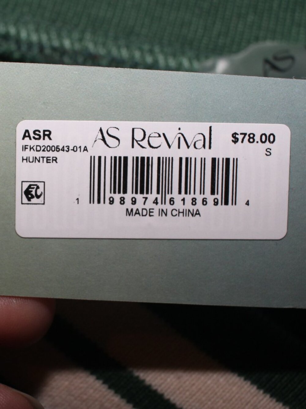 NWT AS Revival Ace Dress Size S - Picture 7 of 9